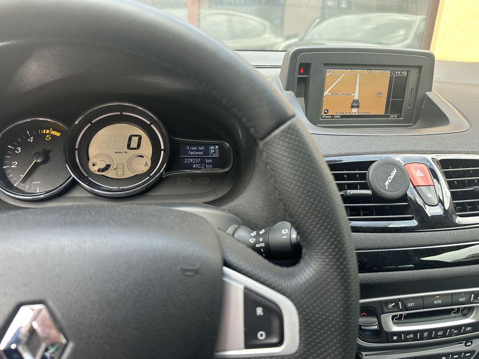 Renault Megane 3 Coupe Automat BOSE 1.5dci