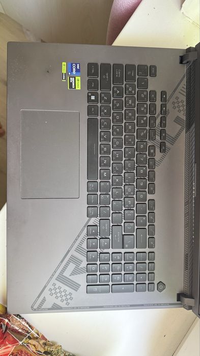 игровой ноутбук ASUS ROG Strix G814J — мощный