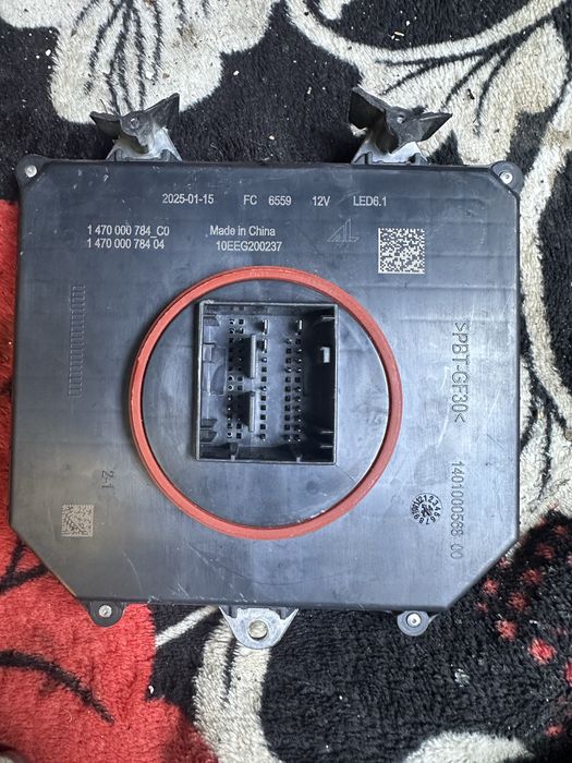 Vand calculator far led dreapta plus distronic  iveco daily 2024