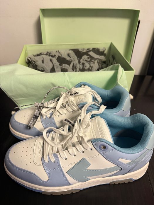 Off-white Out of the office Light Blue 44Eu