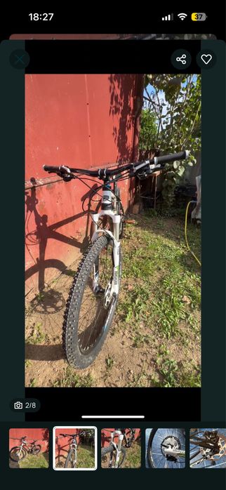 vand bicicleta bulls