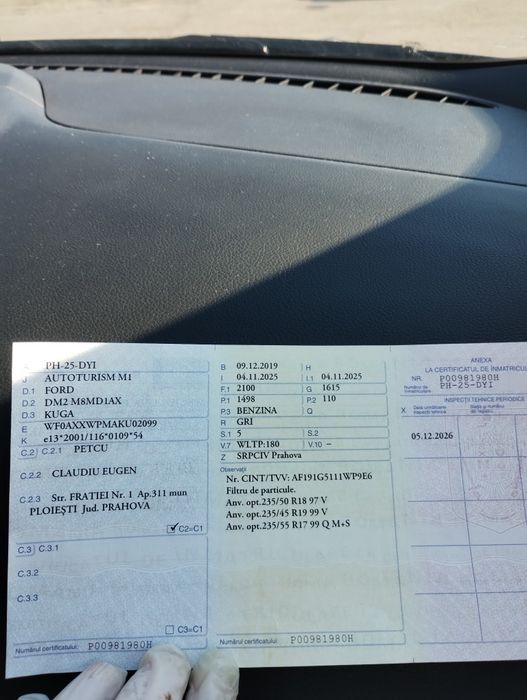 Vand sau schimb Ford kuga ,,Cel mai ieftin de pe OLX,,