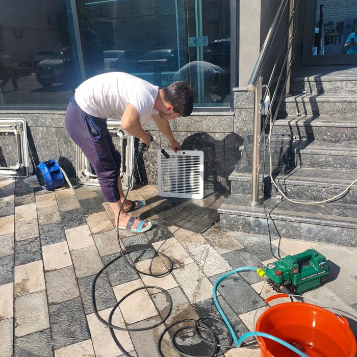 Chiller fankoil remont va tozalash