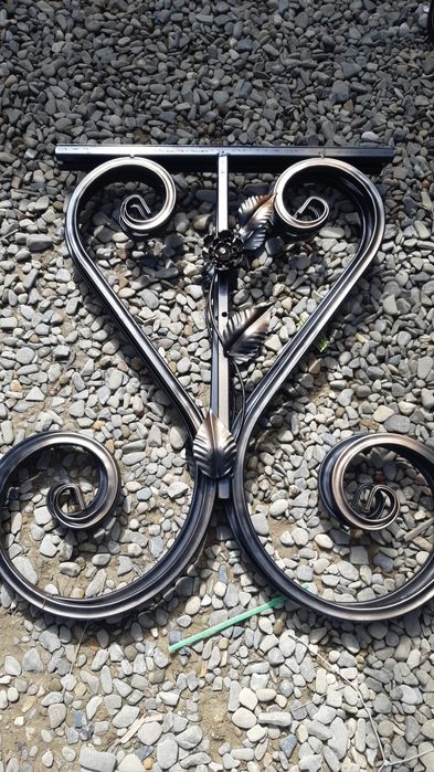 Picioare Banca Gradina set 2 buc