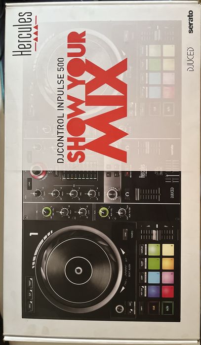 Placa DJ DJControl Hercules Inpuls 500 / Ca nou /