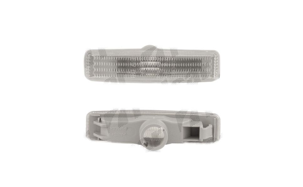 Lampa semnalizare aripa Bmw Seria 5 (E39) 01.1996-06.2004, partea Fata Stanga/ Dreapta, Alb; Depo Fara Suport Becuri
