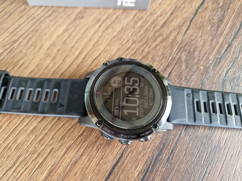 Часовник Garmin Fenix 5x plus