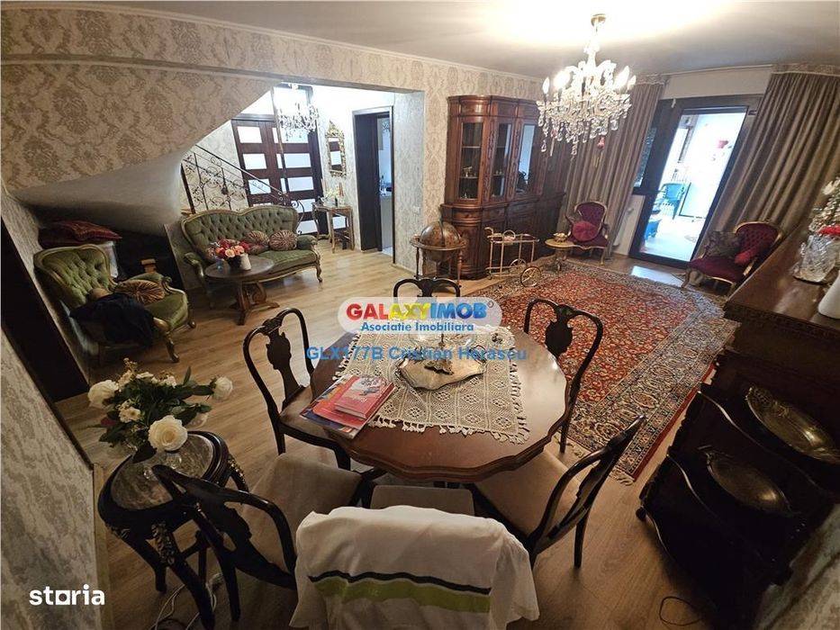 Chitila Troitei Vila 5 camere 5 bai SU 200 MP Teren 356 MP