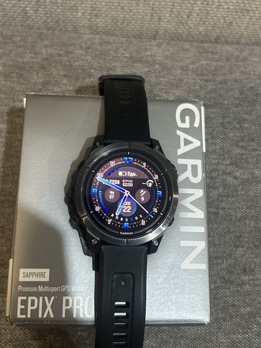 Garmin Epix Pro gen 2 Sapphire 47mm