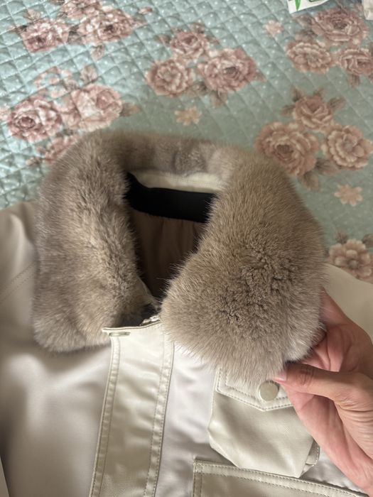 Продам стильную парку из норки