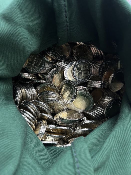 Монеты 80 лет победы