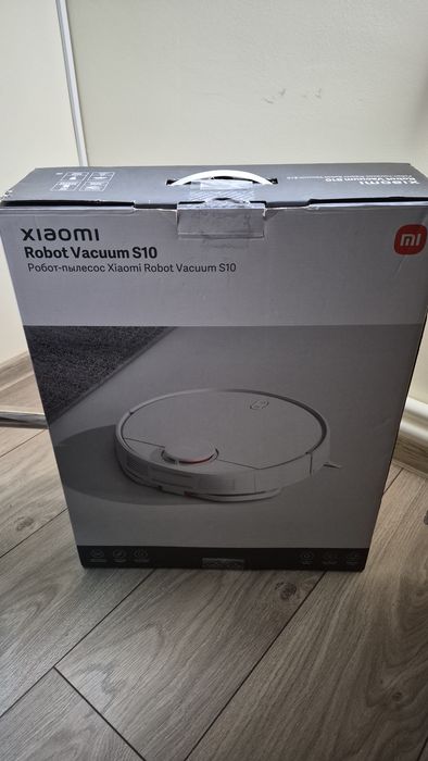Xiaomi Robot Vacuum S10 Full Box