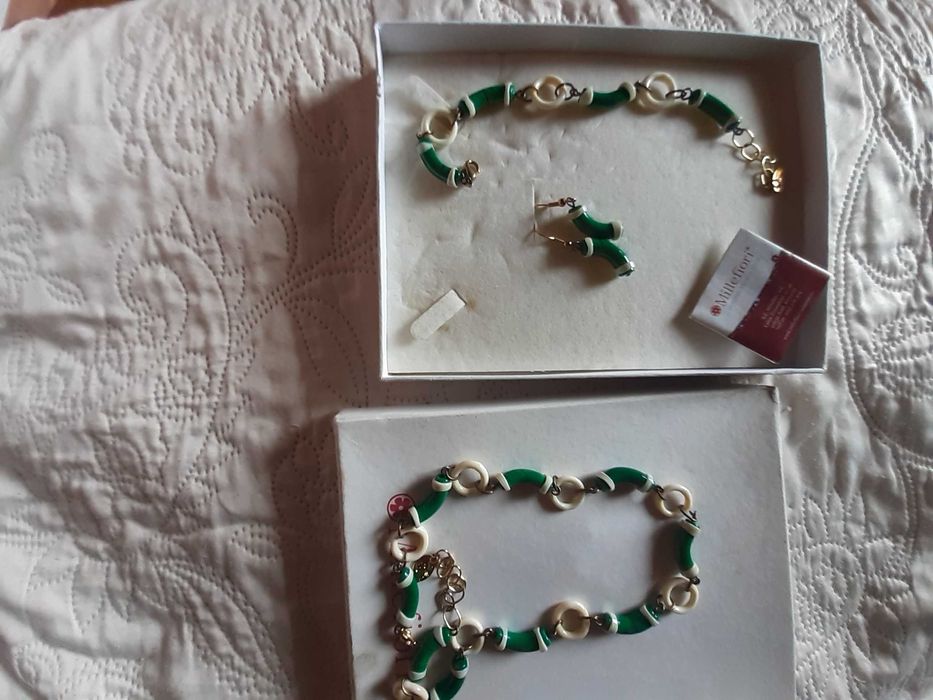 Set de bijuterii Millefiori