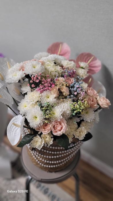 Цветы очень красивые