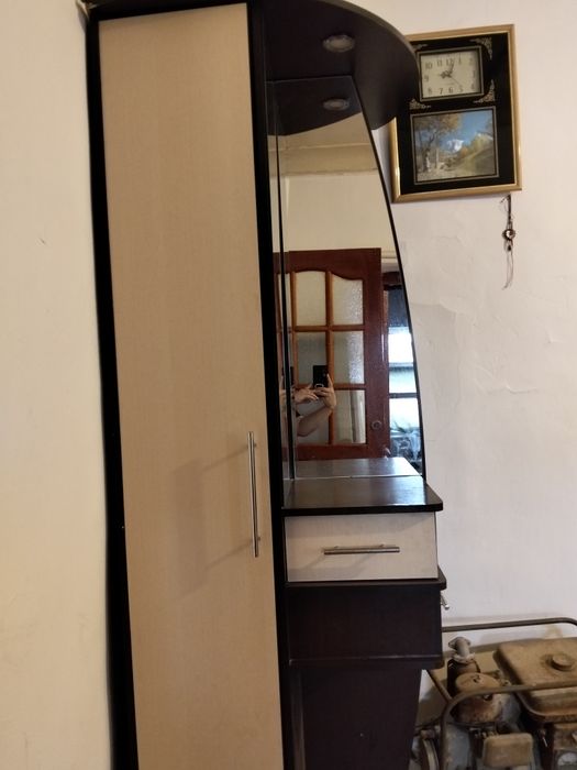 Прихожая б/у угловая