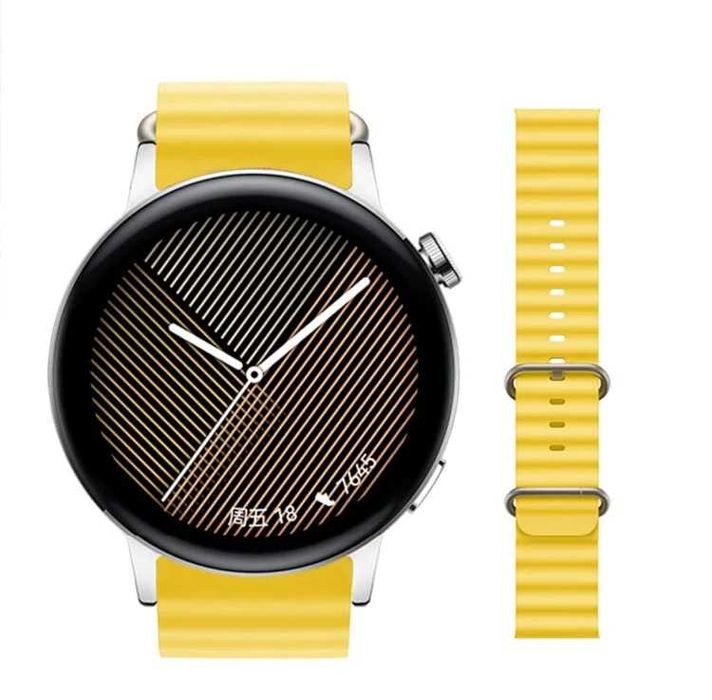 Силиконови каишки Ocean Band за Samsung/Huawei/Amazfit/Garmin