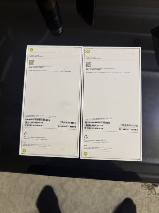 Iphone 17 pro max 2026 yangi sim yesim shunaqasigan