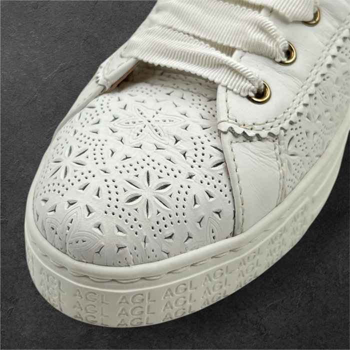 AGL дамски маратонки от естествена кожа