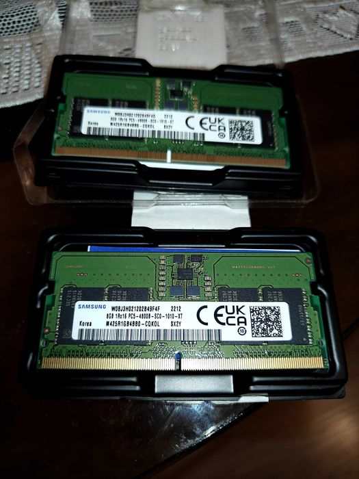 DDR5 SODIMM Samsung 2 * 8GB 4800MHz за лаптоп