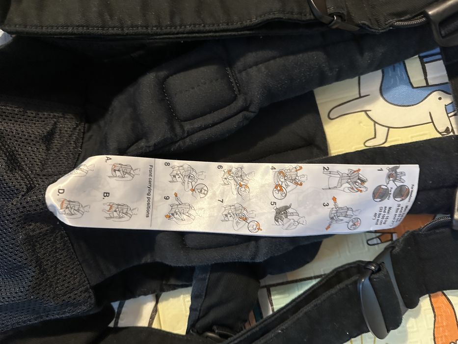 Baby bjorn one раничка/носилка