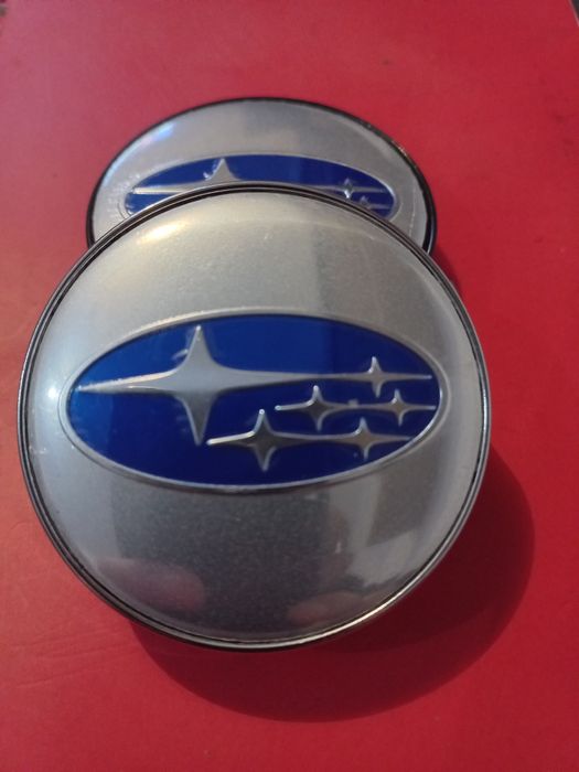 Subaru STI - set 4 capace pentru jante aliaj
