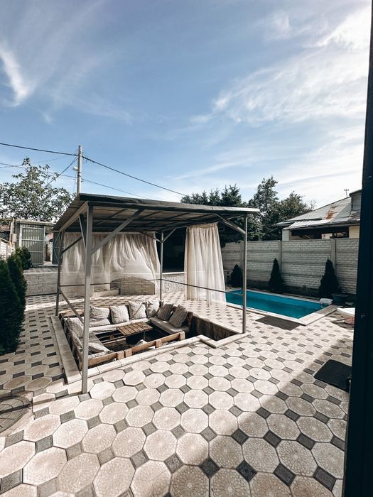 Аренда дома посуточно в татарке бассейн