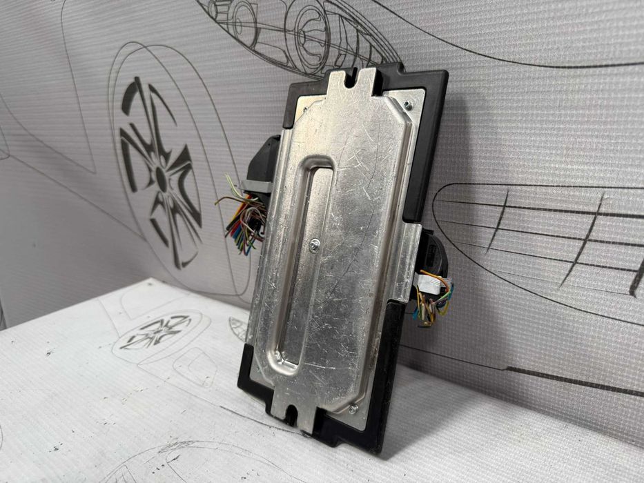 Modul lumini / Modul confort FRM II BMW Seria 1 E81 E87 COD: 61359204525 2009 / [2004-2011] / (5B2)