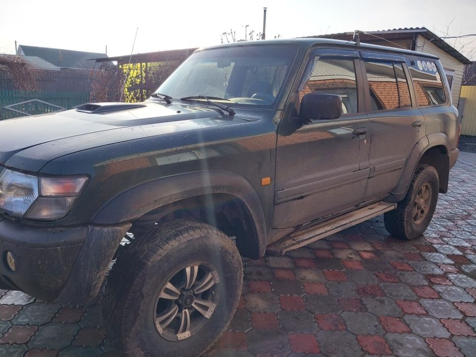 Ниссан патрол 1998г.в