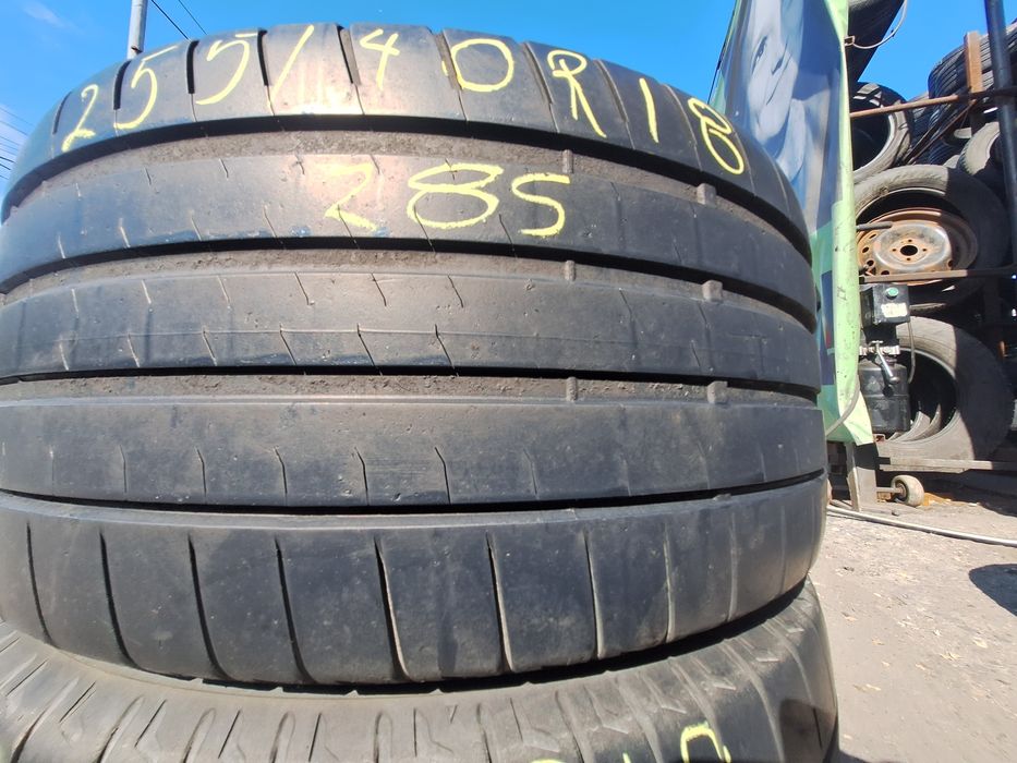 2 anvelope vara 255/40r18 Bridgestone 2023 Montaj Gratuit
