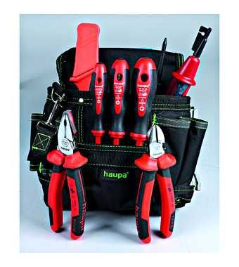 Set scule izolate HAUPA “ToolBelt VDE“ 1000 V NOU, SIGILAT
