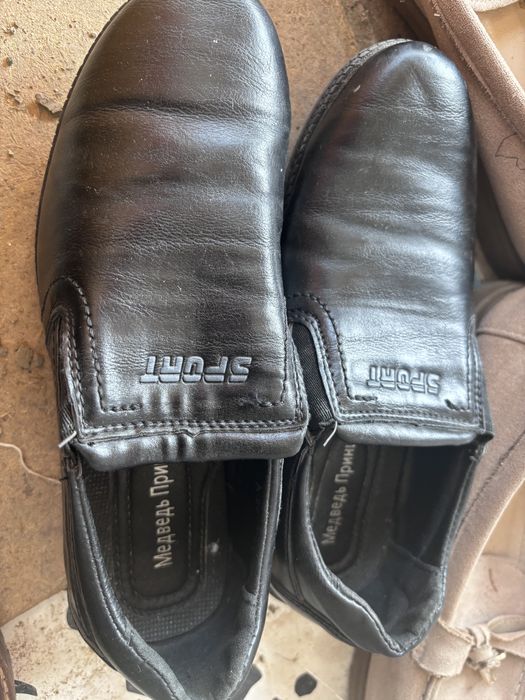 Ботинки, туфли, мокасины для мальчиков.