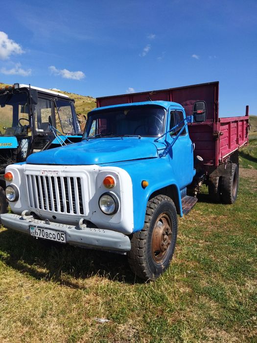 Сатылады Газ 53 на ходу