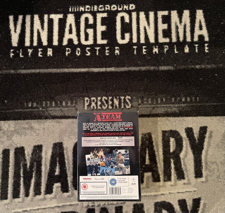 Film Serial The A-Team: Complete Collection DVD BoxSet Original