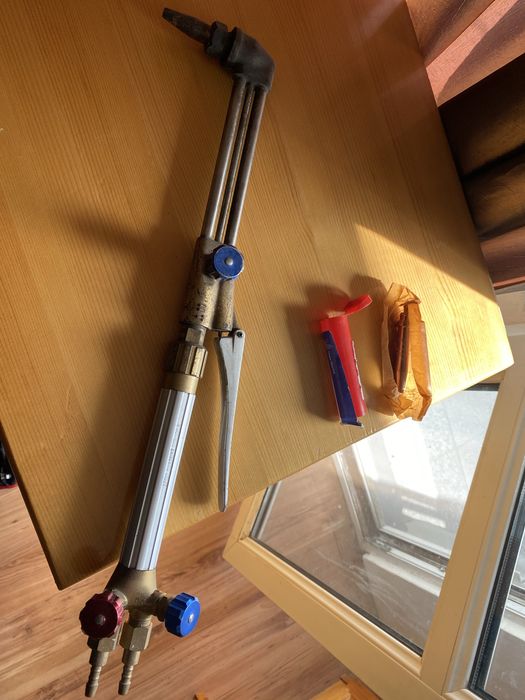 Резак за газопламъчно рязане на метал