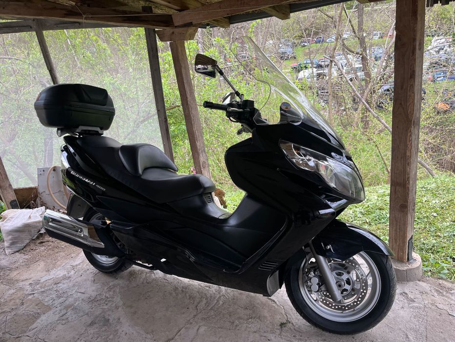 Suzuki Burgman 400