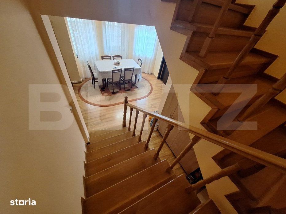 Duplex 4 camere, 125 mp utili, suprafata teren 300 mp, Giroc