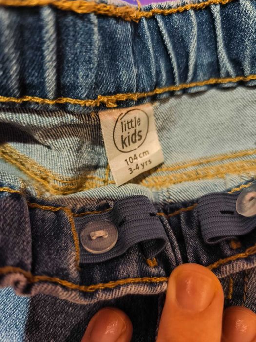 Комплект детски дънки, размер 104