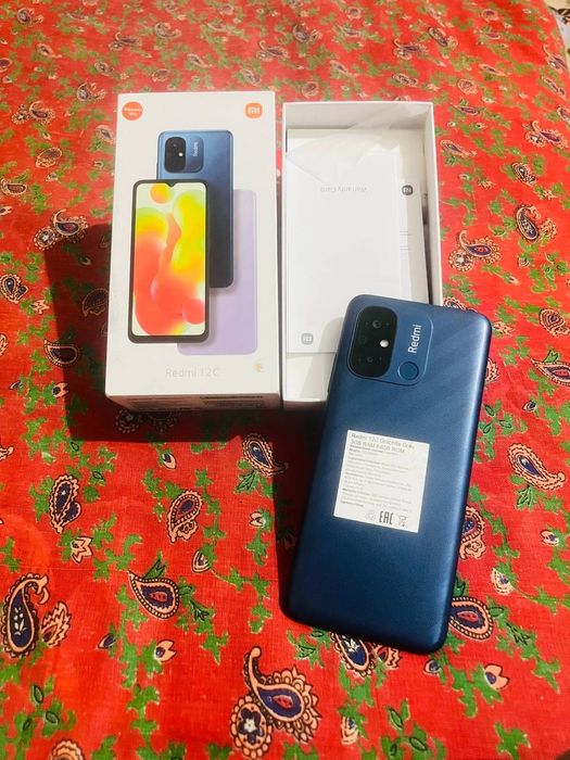 Redmi 12c thanks for your