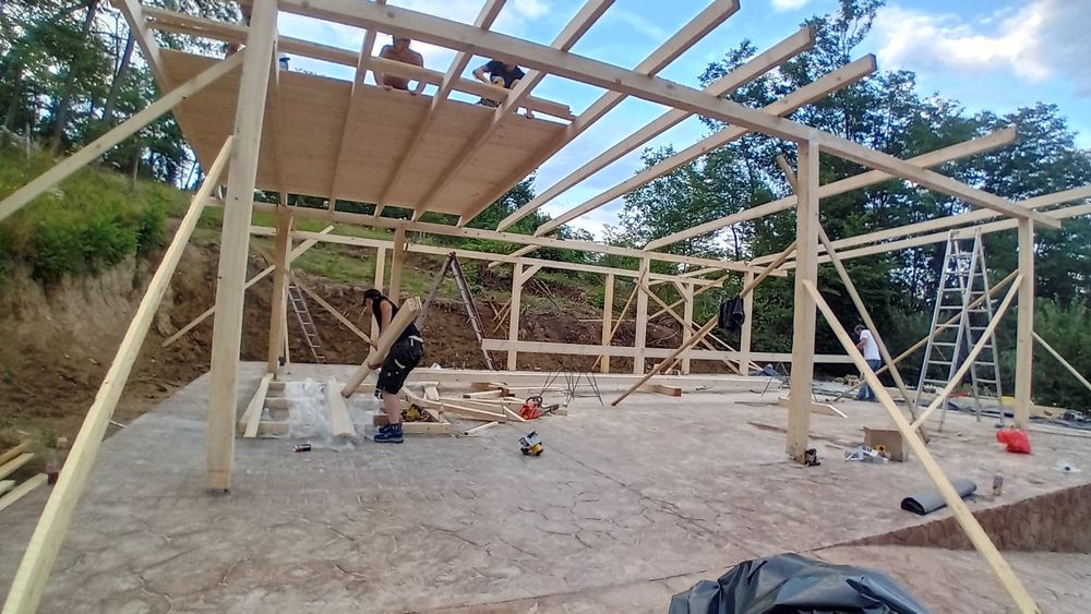 OFERTA Acoperisuri dulgherie terase Foisor Masarda