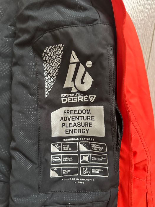 Ски екип Degre 36