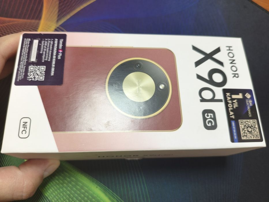 Honor x9d 8/256gb