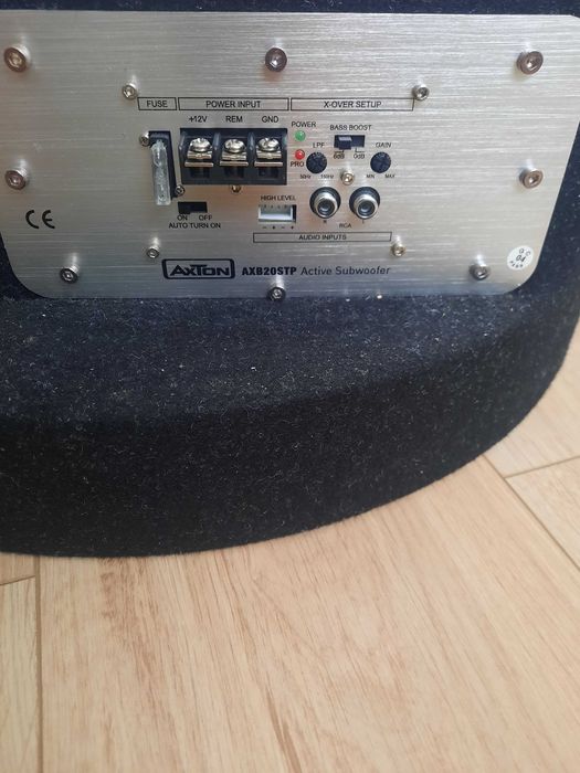 Subwoofer AKTON roata de rezerva Golf 6 17, 5cm x 50 cm