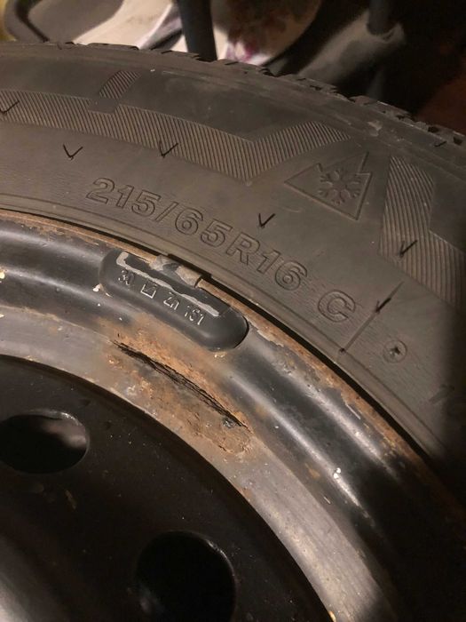 Джанти за RAV4 ген2 с гуми