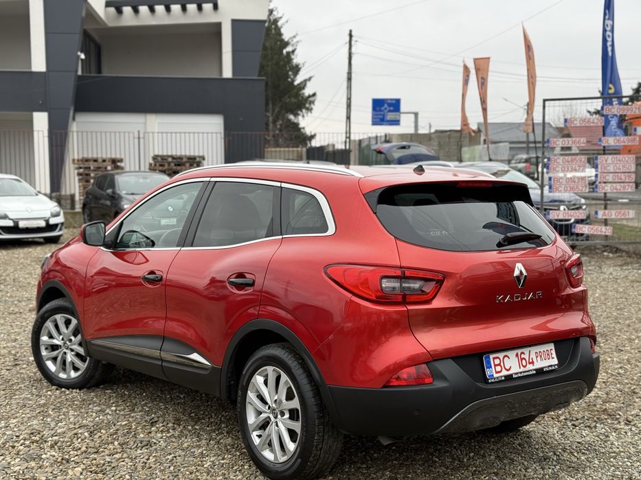 Renault Kadjar 1.6dCi 11.2015 Rate Garantie Buy-Back