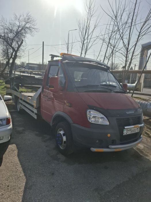 Эвакуатор Газель с прицепом новый