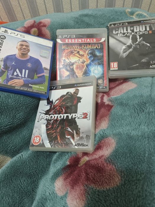 Ps диски Отдаю всё сразу за 100тыс