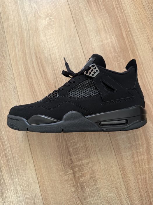 Jordan 4 Black Cat (Marimea 43)
