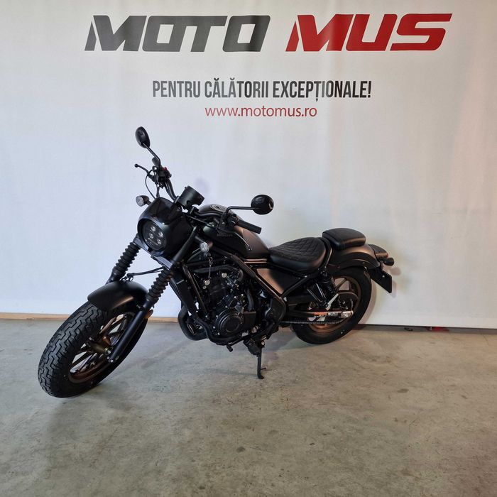 Motocicleta Honda Rebel 500 FOP ABS | H01157 | motomus.ro