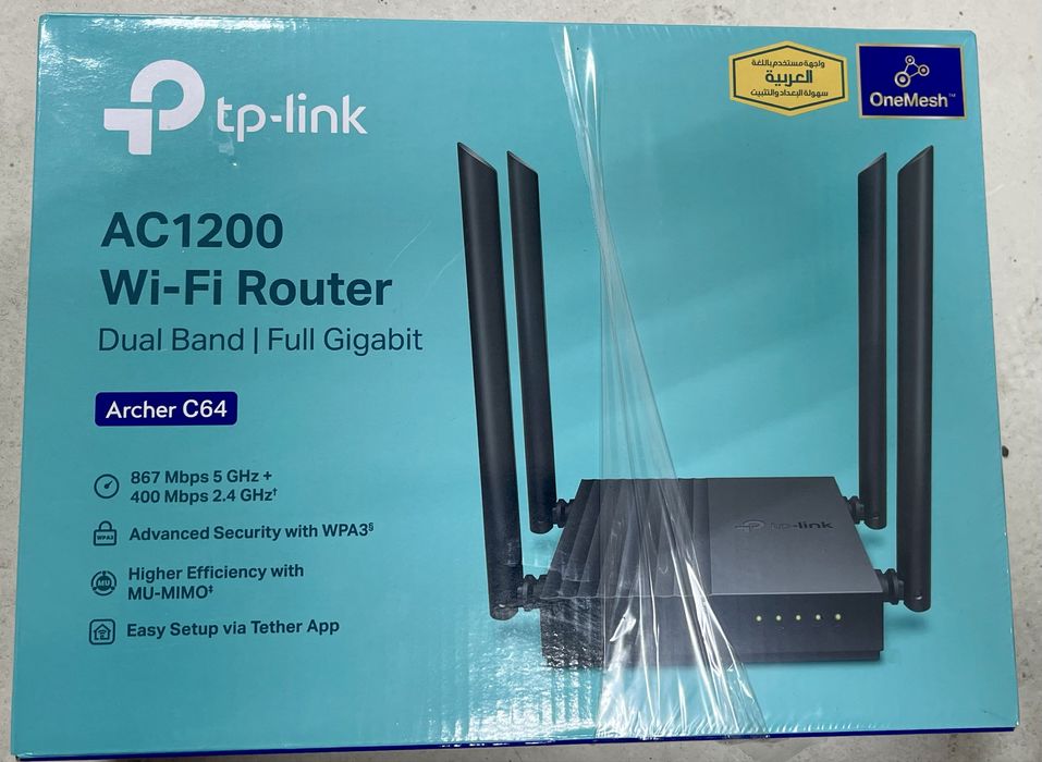 Wi-Fi роутер Маршрутизатор TP-Link Archer C50 AC1200