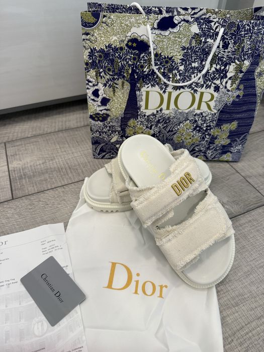 Dior дамски чехли